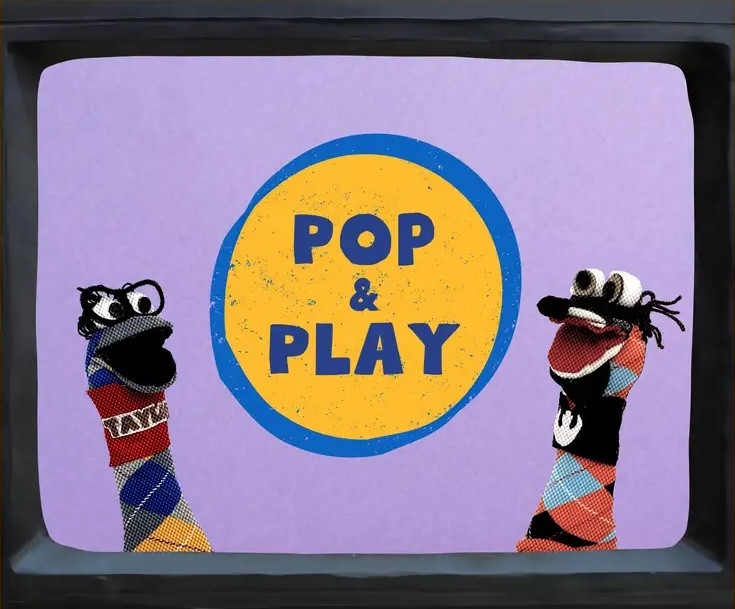 Pop & Play logo